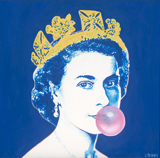 Whimsical Queen - Royal Blue